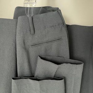 NWT Uniqlo U SS 22 Wide leg Trouser Pant size 0